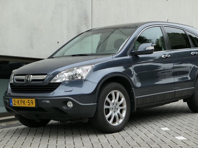 Honda CR-V 2.0i Executive 4wd Automaat Youngtimer Panodak Navi Leder Cruise