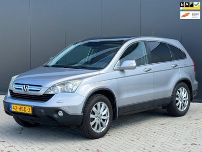 Honda CR-V 2.0i Executive LPG G3 , Automaat , Panorama dak , Leder