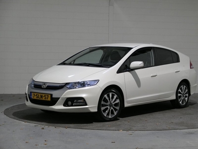 Honda Insight 1.3 Exclusive Hybrid Automaat 1e Eig. vol Dealer oh. Boekjes, nwst. .. Onberispelijk mooi, luxe en compleet uitgevoerd ..