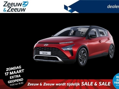 Hyundai Bayon 1.0 T-GDI Comfort Smart UIT VOORRAAD