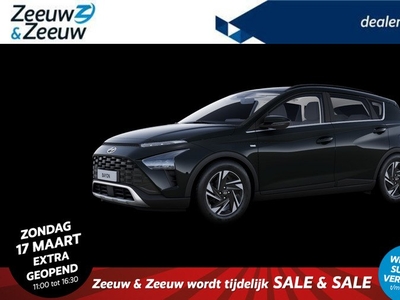 Hyundai Bayon 1.0 T-GDI Premium UIT VOORRAAD