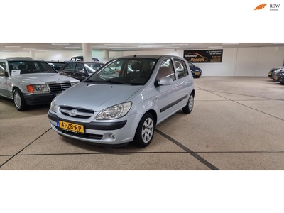 Hyundai Getz 1.4i Active Cool 84.000dkm! Nap? Nieuwe Apk!