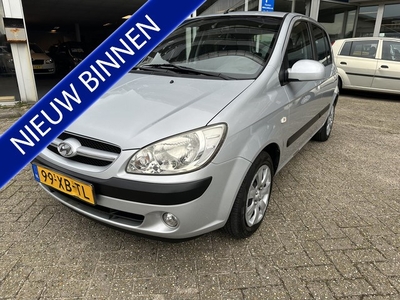 Hyundai Getz 1.4i Active Sense automaat airco nwe apk