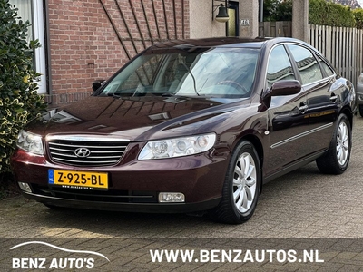 Hyundai GRANDEUR 3.3i V6 Style Automaat/Youngtimer/LederBek