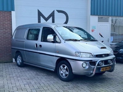 Hyundai H 200 2.5 CRDi Luxe lang DC / Zeer nette staat