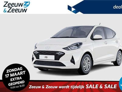 Hyundai i10 1.0 Comfort 5-Drs UIT VOORRAAD | Direct leverbaar!