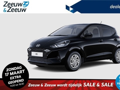 Hyundai i10 1.0 Comfort 5-zits AUTOMAAT NIEUW | Direct leverbaar!