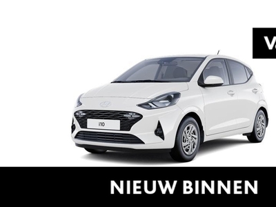 HYUNDAI I10 1.0 Comfort | Parkeer camera | Airco | Apple carplay | Android auto |