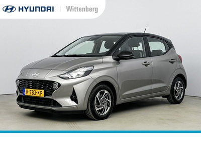 HYUNDAI I10 1.0 Comfort Smart | Outletdeal! | Lage km-stand! | Two tone | Lm-wielen | Navigatie | Camera | Bluelink app |