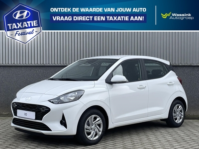 HYUNDAI I10 1.0i 67pk 5-zits Comfort | AIRCO | APPLE CARPLAY/ANDROID AUTO | BLUETOOTH | CRUISE CONTROL