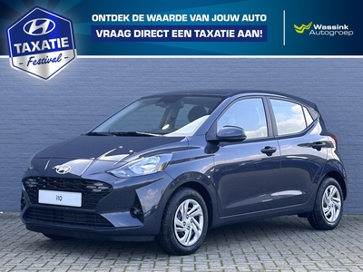 HYUNDAI I10 1.0i 67pk Comfort | Lichtsensor | Airconditioning | Apple Carplay / Android Auto