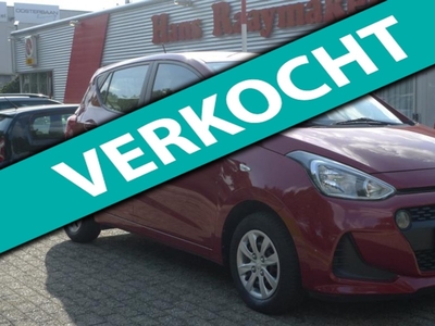 HYUNDAI I10 1.0i Comfort all-in prijs