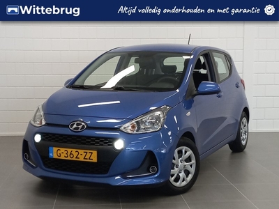 Hyundai i10 1.0i Comfort Smart Pack | NAVIGATIE | AIRCO | COMPACTE ZUINIGE AUTO! WIJ ZIJN 2e PAASDAG GEOPEND!