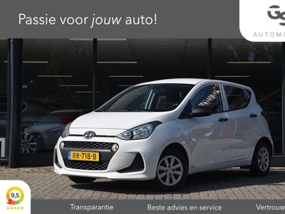 Hyundai i10 1.0i i-Drive 67PK 5drs BTW auto zeer zuinig!