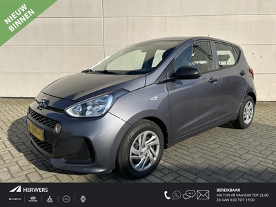 HYUNDAI I10 1.0i i-Motion Volledig dealer onderhouden / 14 inch wielen / metallic lak /