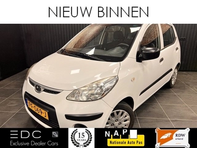 Hyundai i10 1.1 Dynamic Cool Airco | Elektr. Ramen V+A | Hoge Instap Etc.