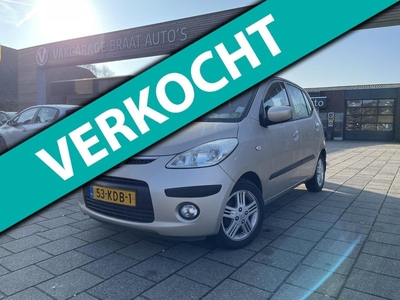 Hyundai I10 1.25 l AIRCO l ELEK. PAKKET l RIJKLAAR!