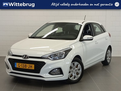 Hyundai i20 1.0 T-GDI Comfort APPLE / ANDROID NAVIGATIE | CLIMATE CONTROL | PARKEERCAMERA | NETTE AUTO WIJ ZIJN 2e PAASDAG GEOPEND!