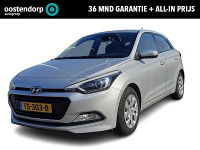 HYUNDAI I20 1.0 T-GDI Comfort | Rijklaarprijs! | Trekhaak 1000kg | Climate Control | Navigatie | Cruise Control | Lage km stand! | Inclusief 36 mnd Garantie! |