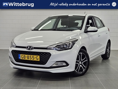 HYUNDAI I20 1.2 HP i-Motion AIRCO | 16 INCH VELGEN | PARKEERSENSOREN | LEUKE AUTO!!