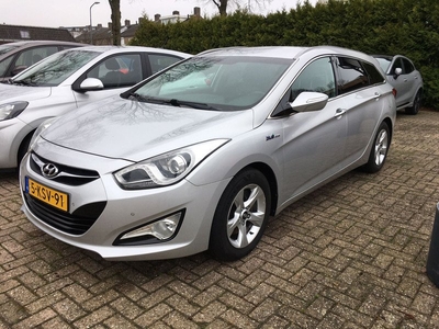 Hyundai I40 Wagon 1.6 GDI Blue Business Edition FULL OPTONS 5 NWE BANDEN TREKHAAK SCHADEVRIJ APK NWE STAAT!!