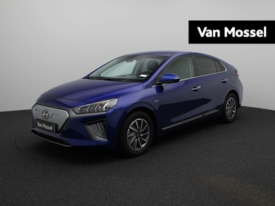 HYUNDAI IONIQ Premium EV 38 kWh | Subsidie 2.000,- | Warmte Pomp | Apple-Android Play | Adapative Cruise | Navi | Camera | Keyless Go+Entry | PDC V+A | Leder |