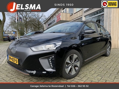 Hyundai IONIQ Premium EV Aut. Schuifdak | Leer | Camera