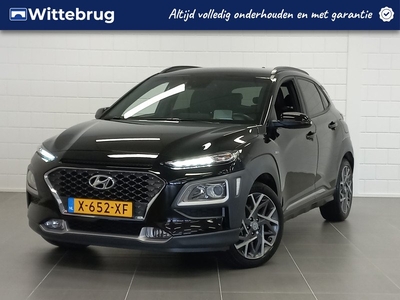 Hyundai KONA 1.6 GDI HEV Fashion Design NAVIGATIE | 18 INCH VELGEN | SPORTINTERIEUR | LEUKE UITVOERING! WIJ ZIJN 2e PAASDAG GEOPEND!