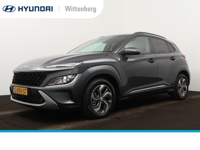 HYUNDAI KONA 1.6 GDI HEV FASHION | NAVI | CAMERA | PDC | CRUISE | CLIMA | 16'' LMVELGEN | FABRIEKSGARANTIE GELDIG T/M 4-2028! |