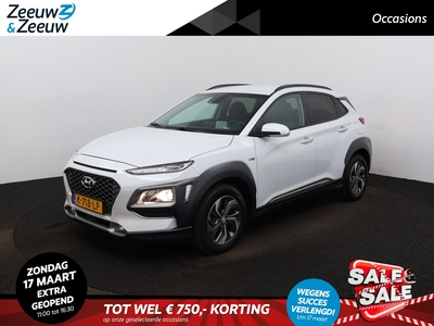 HYUNDAI KONA 1.6 GDI HEV Fashion | Perfecte Staat | Navi | Adap |