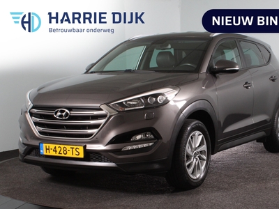 HYUNDAI TUCSON 1.6 GDi 130 PK Comfort | Cruise | Leder | Stoelverwarming voor+achter | Stuurverwarming | Camera | PDC | NAV | Auto. Airco | LED | LM 17