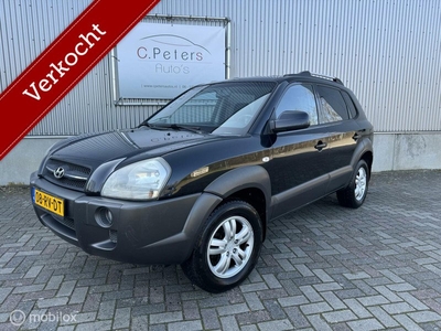 Hyundai Tucson VERKOCHT 2.0i Dynamic 2005 / Airco Clima / Cruisecontrol / Trekhaak / NAP