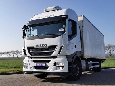 IVECO AS190S42 STRALIS intarder taillift