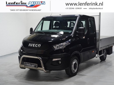 Iveco Daily 35S16 HiMatic dubbel cabine pick up 7pers. clima navi camera trekhaak 3500kg