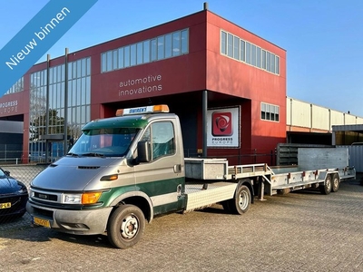 Iveco Daily 50C13 345 - ex btw - Veldhuizen trailer -