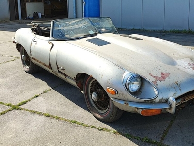 Jaguar E-Type Series 2 Cabriolet | Restauratieproject | 1969