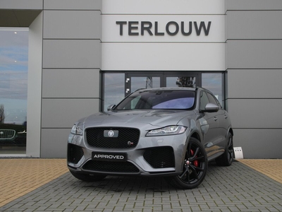 Jaguar F-Pace 5.0 V8 S/C AWD SVR