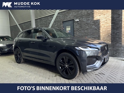 Jaguar F-Pace P400e PHEV R-Dynamic HSE | Black Pack | Panoramadak | ACC | 21 Inch | Stoel+Stuurverwarming | Meridian Sound