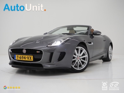 Jaguar F-Type 3.0 V6 S 380PK Convertible AWD | Sportuitlaat | Sportstoelen | Camera | Keyless | Climate