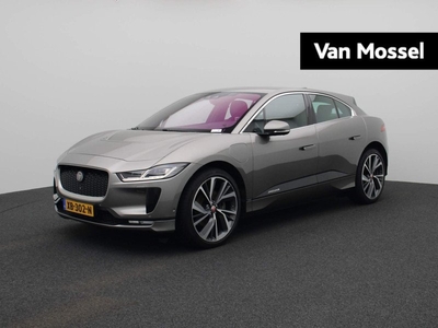 Jaguar I-PACE EV400 HSE 90 kWh | PANORAMADAK | APPLE CARPLAY | MERIDIAN AUDIO | MEMORY SEATS | ACHTERUITRIJCAMERA | LEDEREN BEKLEDING | ELEKTRISCHE BEDIENBARE ACHTERKLEP | HEAD UP DISPLAY |