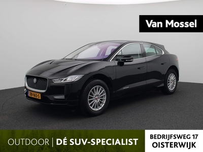 JAGUAR I-PACE EV400 S 90 kWh | NAVIGATIE | LEDER | LED KOPLAMPEN | CLIMATE CONTROL | ACHTERUITRIJCAMERA | MERIDIDAN AUDIO | STOELVERWARMING | ELEKTRISCHE BESTUURDERSSTOEL MET GEHEUGEN | LANE ASSIST |