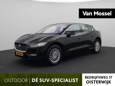 Jaguar I-PACE EV400 S 90 kWh | NAVIGATIE | LEDER | LED KOPLAMPEN | CLIMATE CONTROL | ACHTERUITRIJCAMERA | MERIDIDAN AUDIO | STOELVERWARMING | ELEKTRISCHE BESTUURDERSSTOEL MET GEHEUGEN | LANE ASSIST |