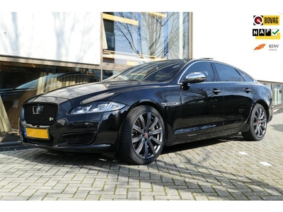 Jaguar XJ 5.0 V8 SC Supersport LWB 510pk V8 XJR Navi Pano