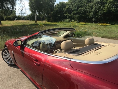 Jaguar XK V8 4.2 cabriolet