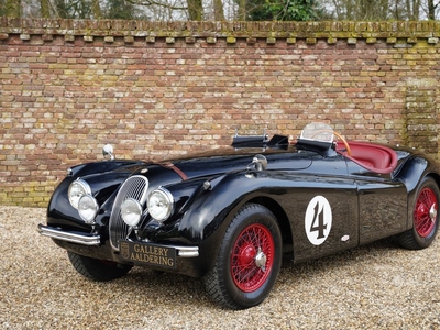 Jaguar XK120 Roadster 