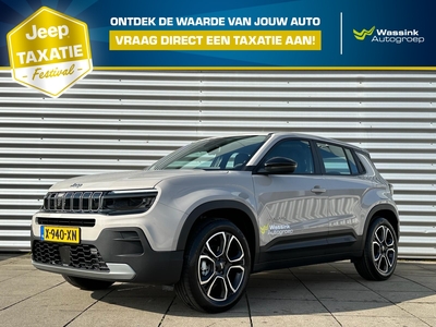 JEEP AVENGER 1.2 Turbo 100pk Altitude | Navigatie | JBL | Adaptive Cruise Control