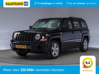 Jeep Patriot 2.4I AWD Sport Liberty [ Airco Trekhaak ]