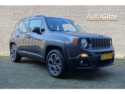 Jeep Renegade 1.6 E-Torq Black Line l Navigatie l Clima l