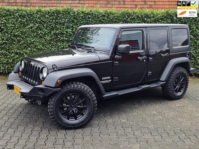 Jeep Wrangler 2.8 CRD Sport / Grijs kenteken / Origineel NL