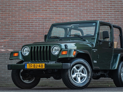 JEEP WRANGLER TJ 4.0i 177PK H5 Sofftop org. NL-auto & 57.000 km